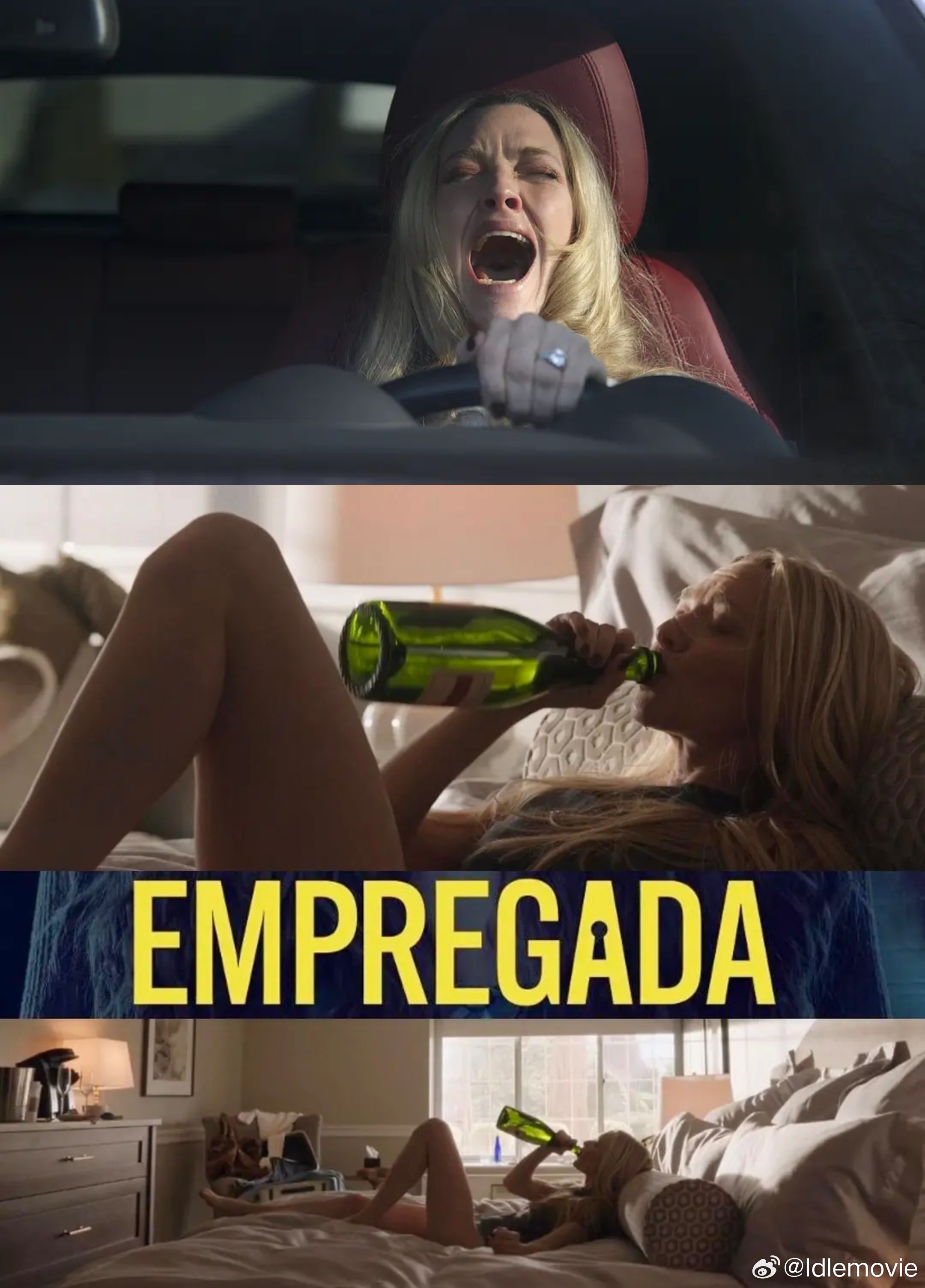 家弑服务（2025） 我的评分：好莱坞也有自己的短剧。先是霸道总裁爱上我，讨好女