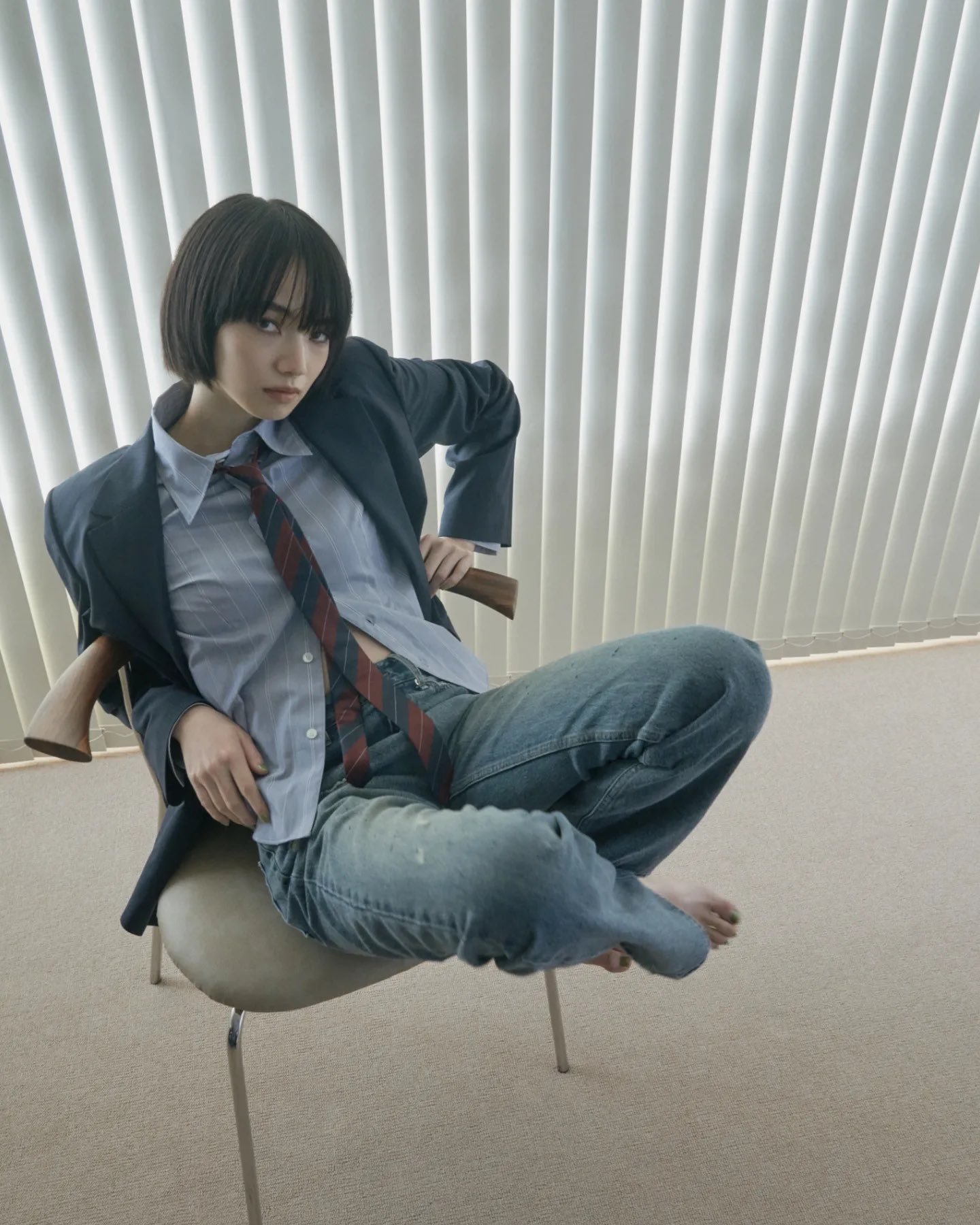 小松菜奈ATTISESSION2026 Spring Summer 