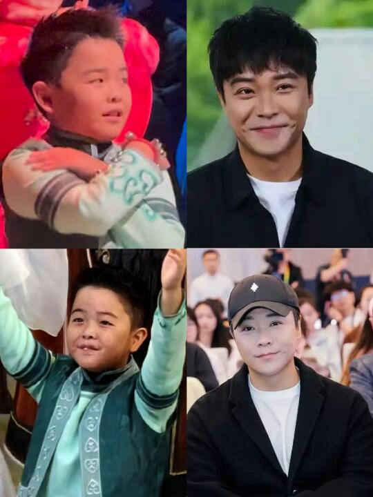 我的天啊❗陈思诚儿子长得跟他一模一样