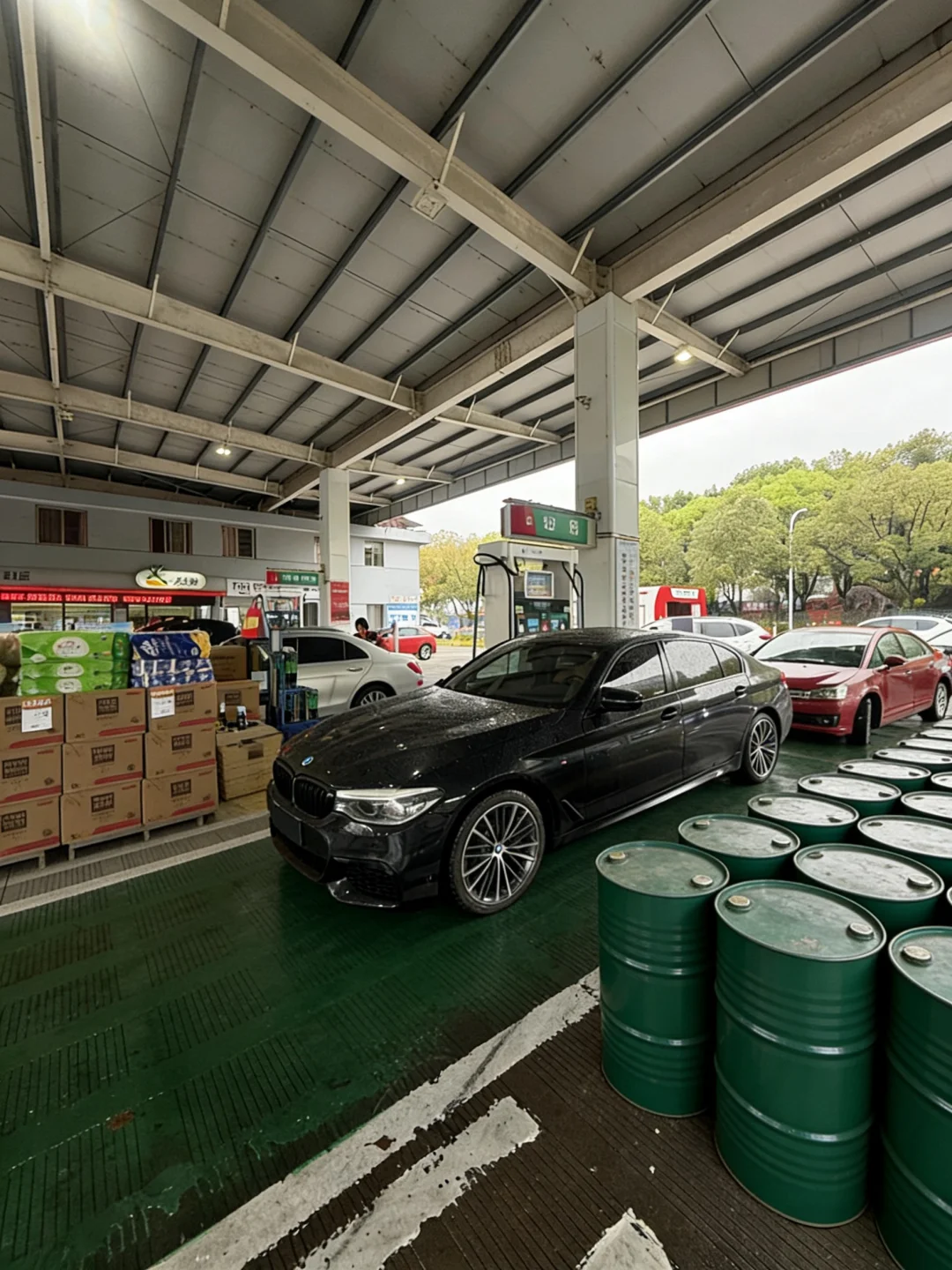 今天你加多少油，评论区见