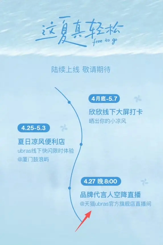 虞书欣品牌直播要来喽