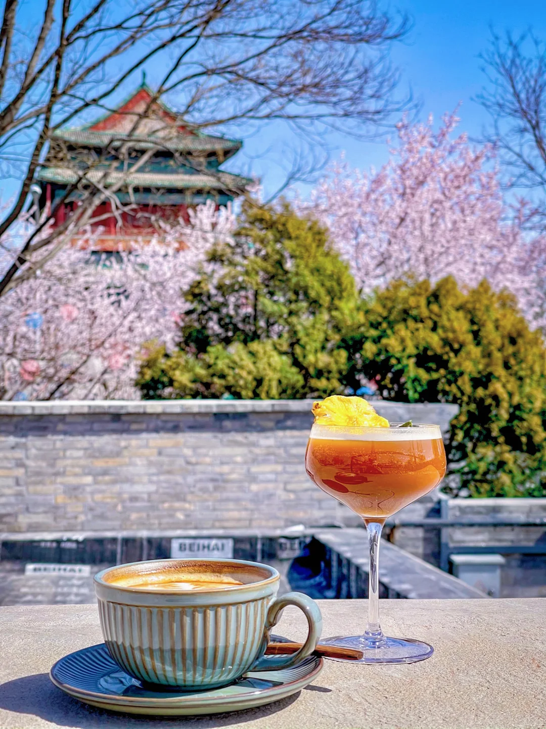 春和景明🌷又到了户外赏花☕️🍵的时候啦！