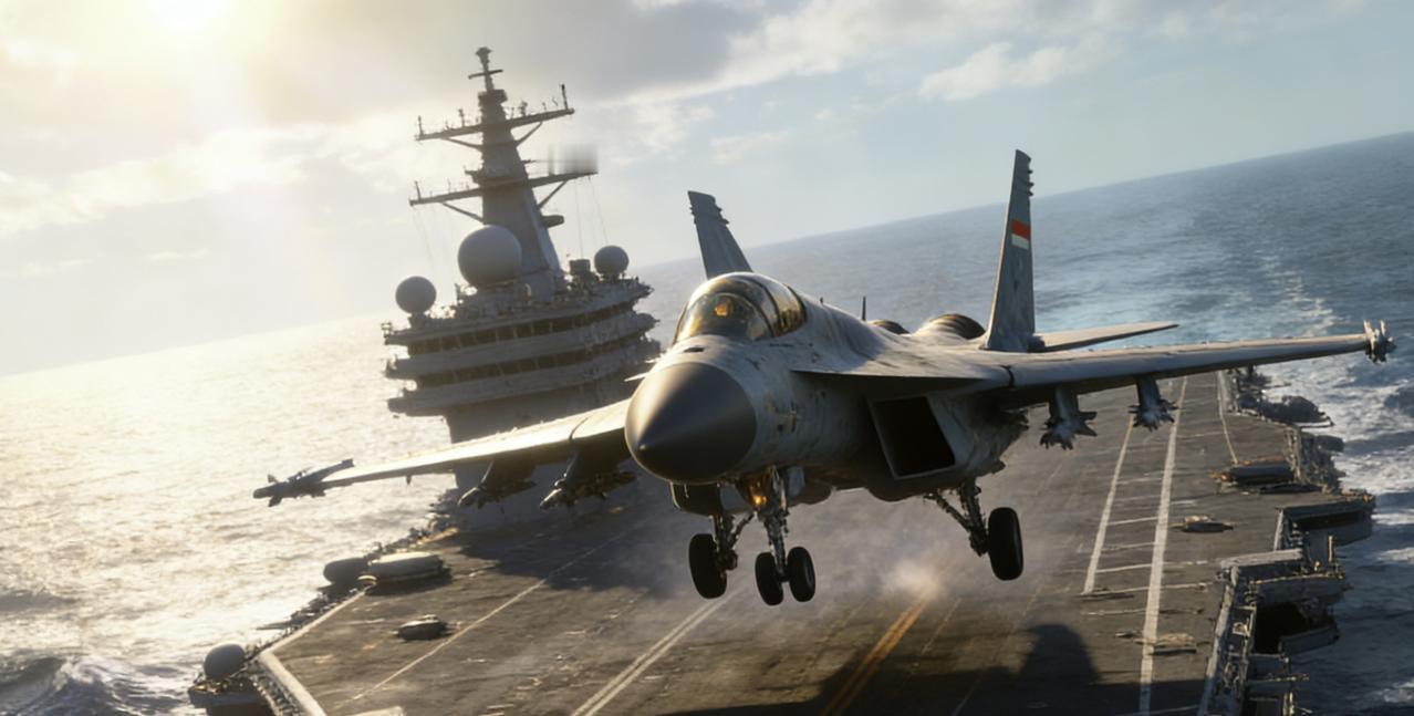 5马赫杀器锁定印航母！巴铁最后一秒踩刹车，枭龙错失反舰传奇
 
2025年5月的