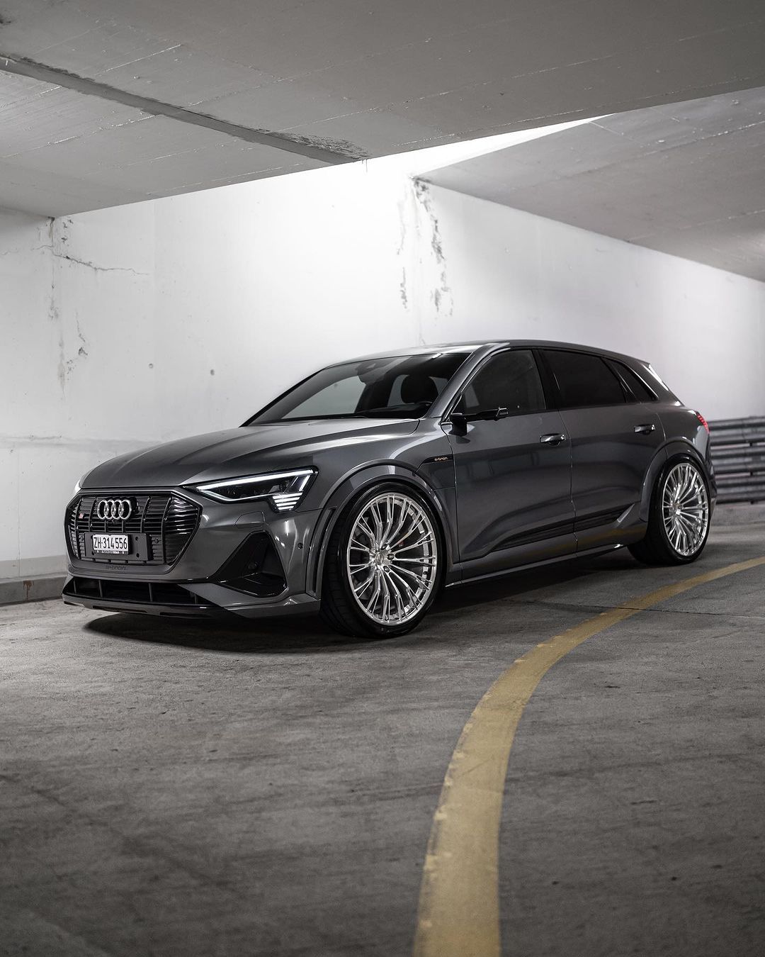 奥迪 e-tron S ​​​