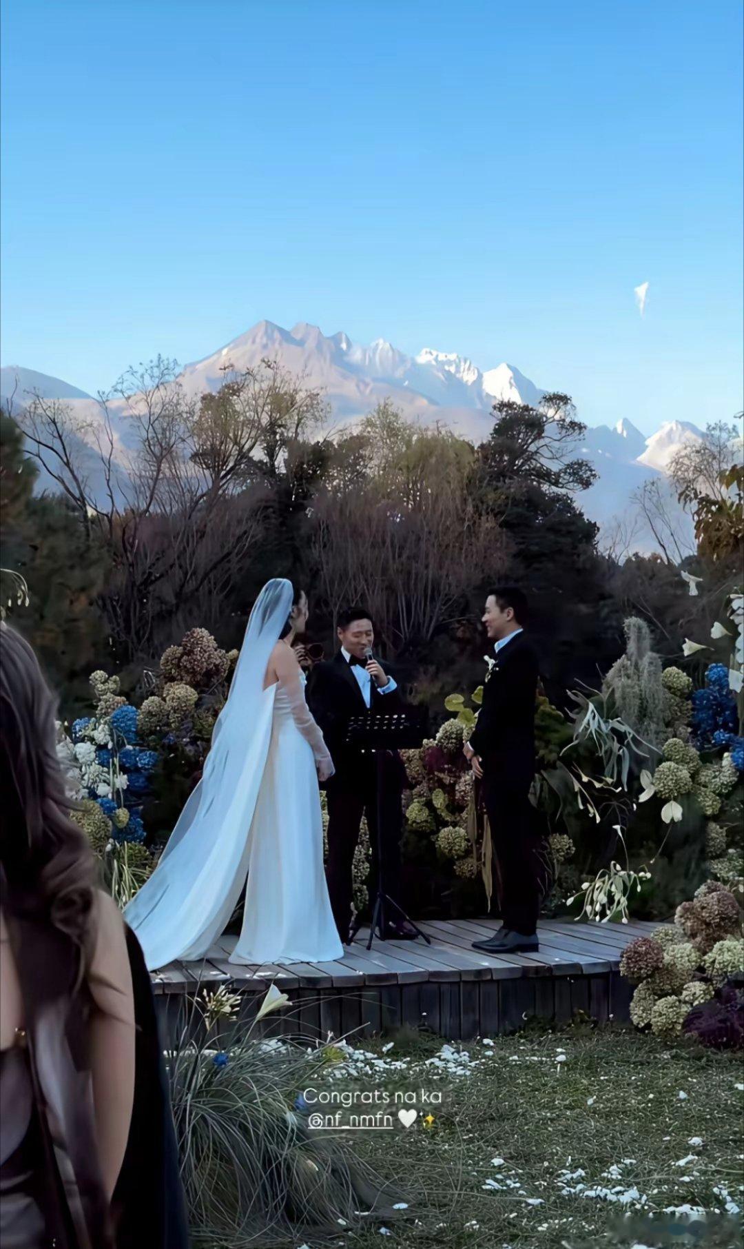 霍启刚的弟弟又结婚了一个，只剩下章子怡的前男友霍启山还单身。话说娶了一个泰国的美