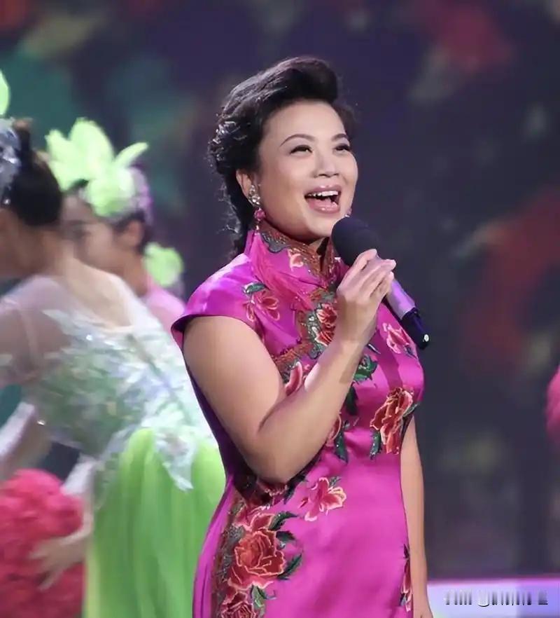 最近看到张也在长沙演唱《走进新时代》的视频，突然有些恍惚。58岁的她站在舞台上。