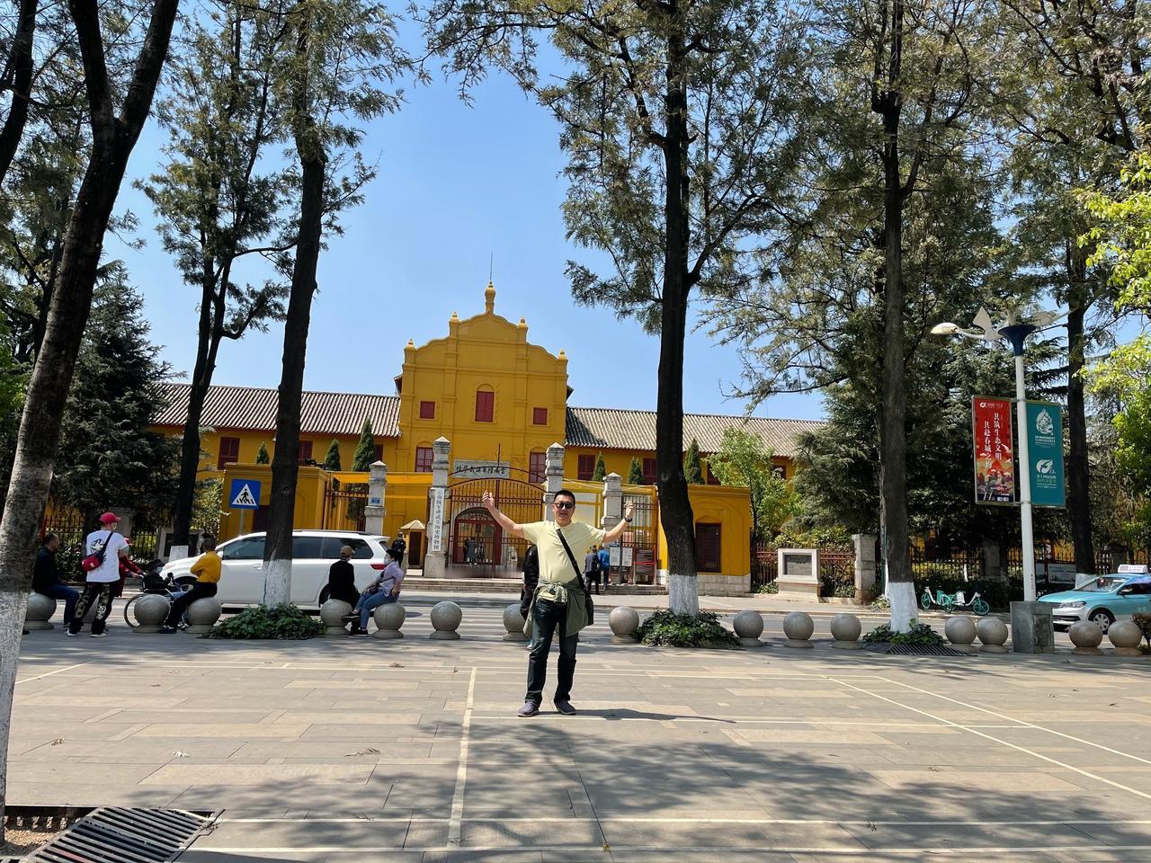 于海青：为何说云南陆军讲武堂是必去之地？我每次去云南昆明，都会去陆军讲武堂走一走