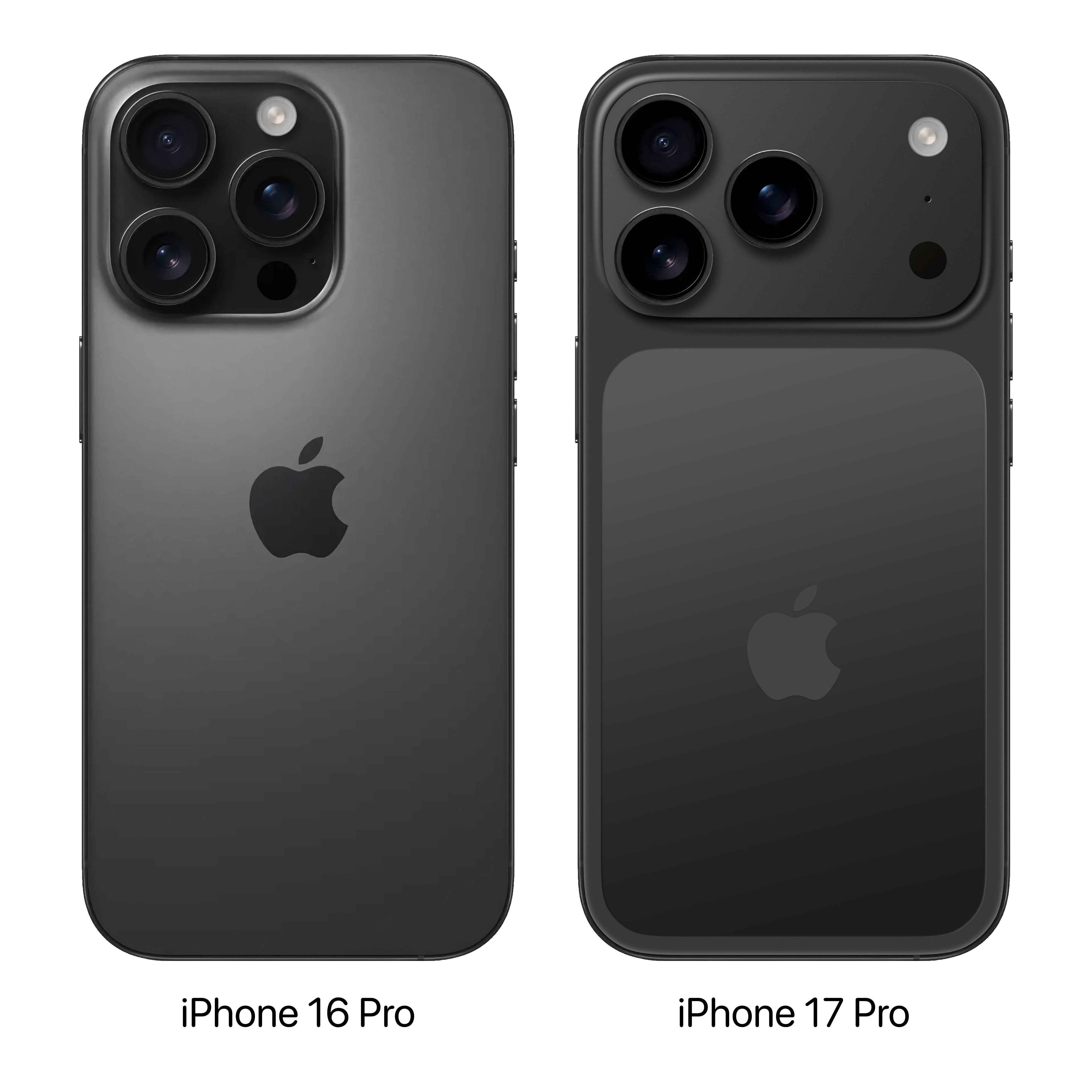 据报道，iPhone17Pro机型将采用重新定位的Apple微标，微标现在将位于