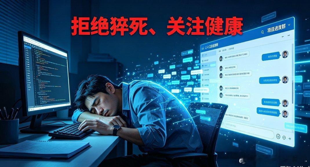 工程师猝死倒地后工作群还在轰炸一名工程师突发猝死倒地，悲剧发生前后，工作群消息仍