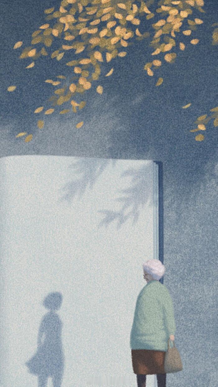 和你跌跌撞撞地长大，还要，磨磨蹭蹭地变老。——《差三岁》#早安# ​​​