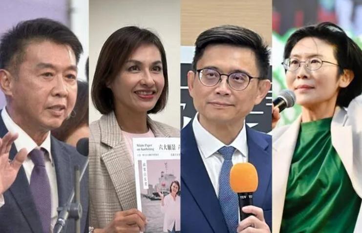 民进党高雄市长初选最新民调：邱议莹位居第1

民进党高雄市长初选下周将进行电话民