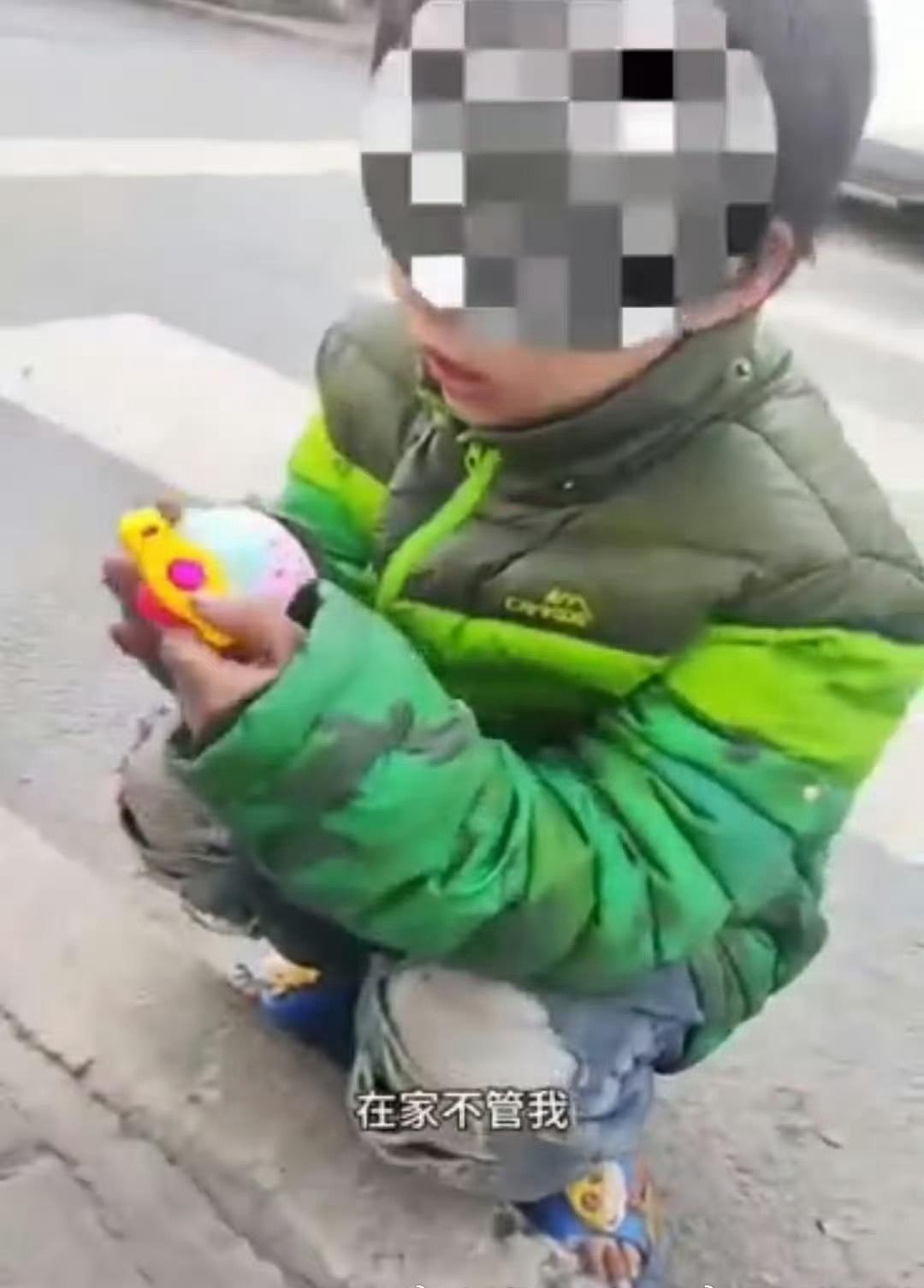 又是一个可怜的孩子👶