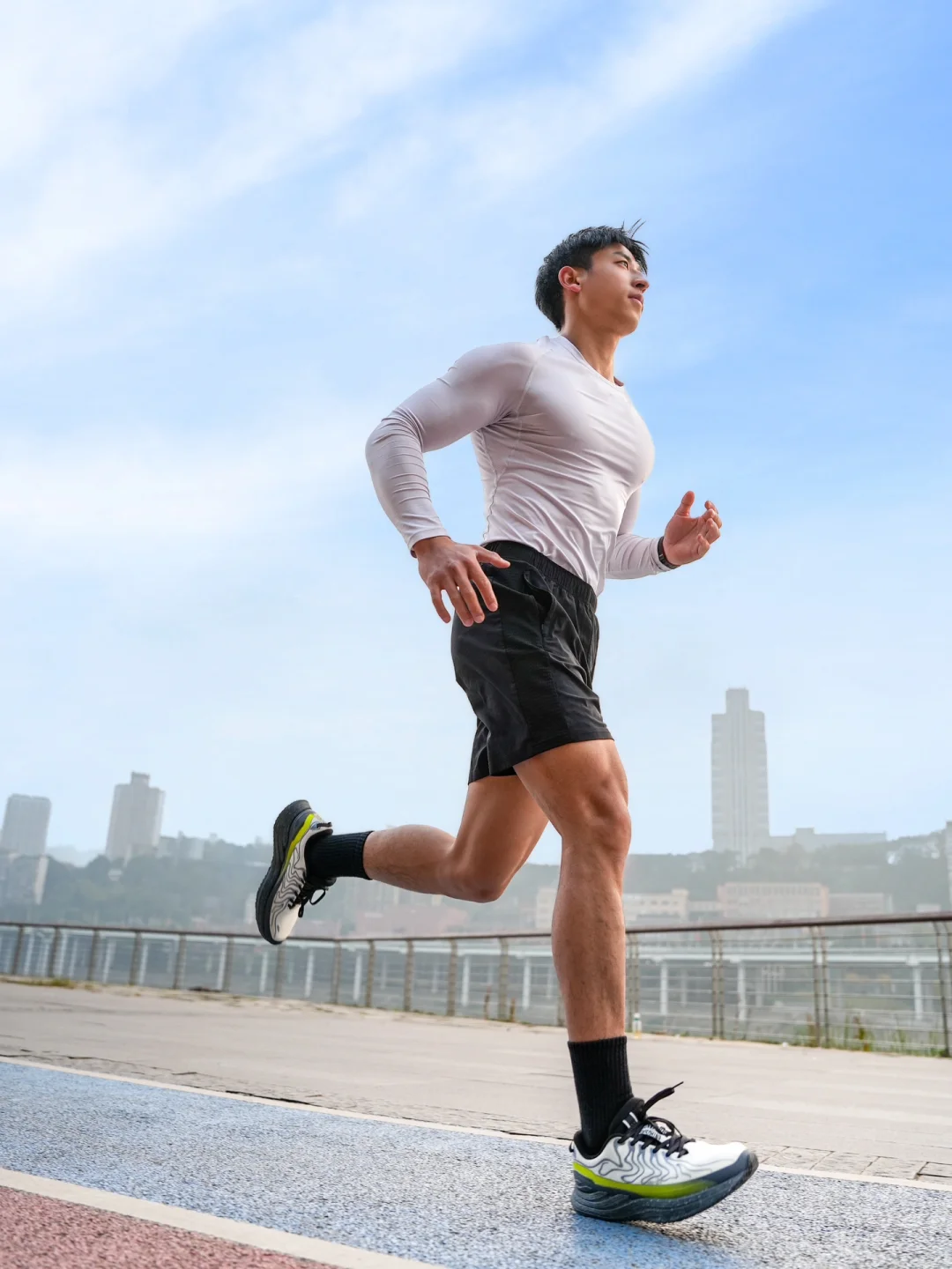 比起帅气 我更喜欢向上的生命力