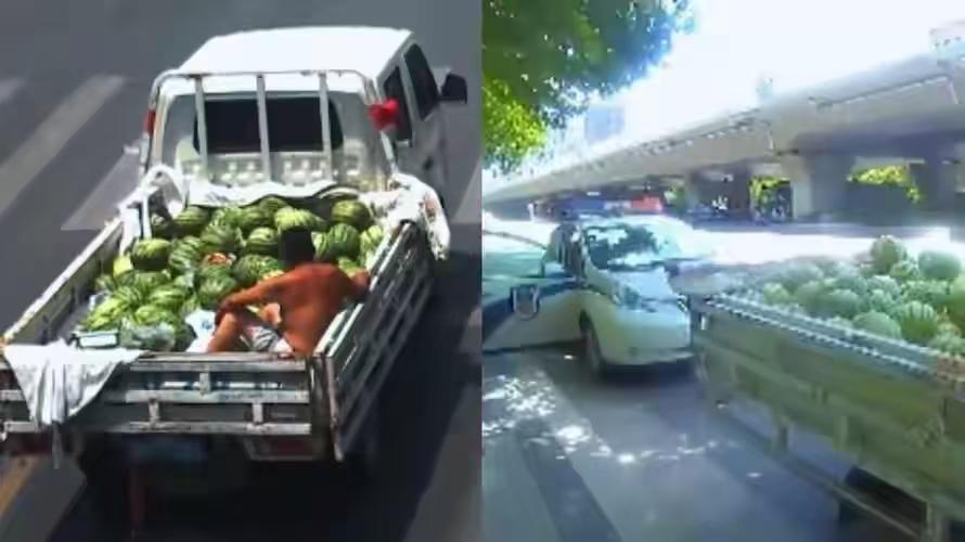 上海普陀这起执法小事，让不少人心里一暖。

一位河南瓜农因不熟悉城市限行规则，拉