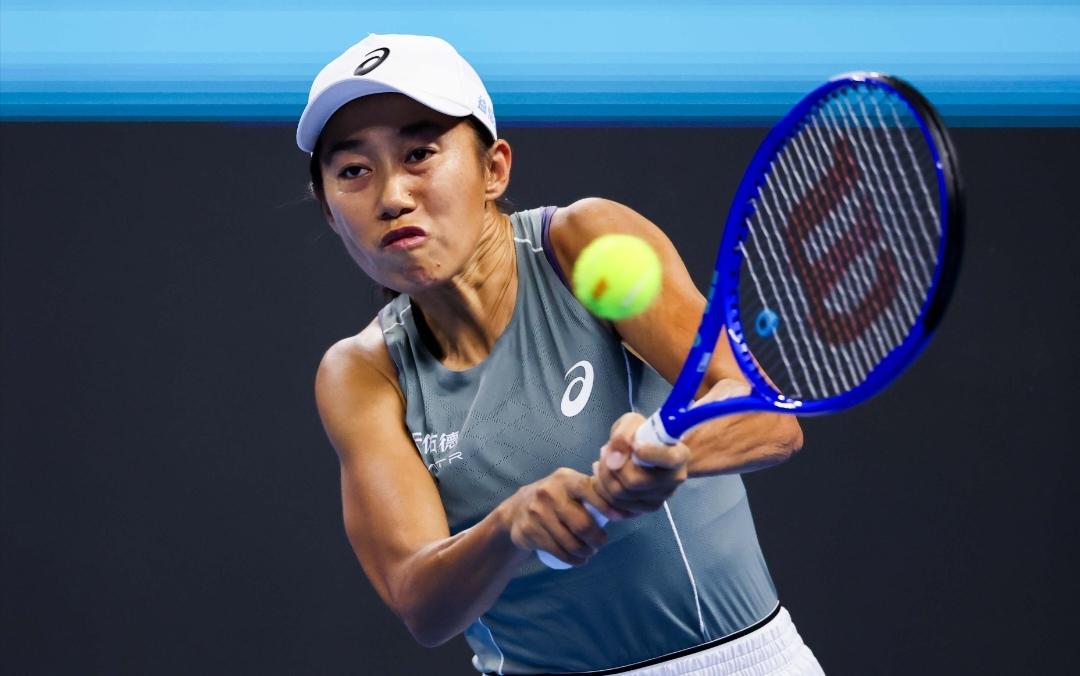 中国网球的常青树，非张帅莫属！要知道，10年前，她就准备退役，但一场比赛让她又坚