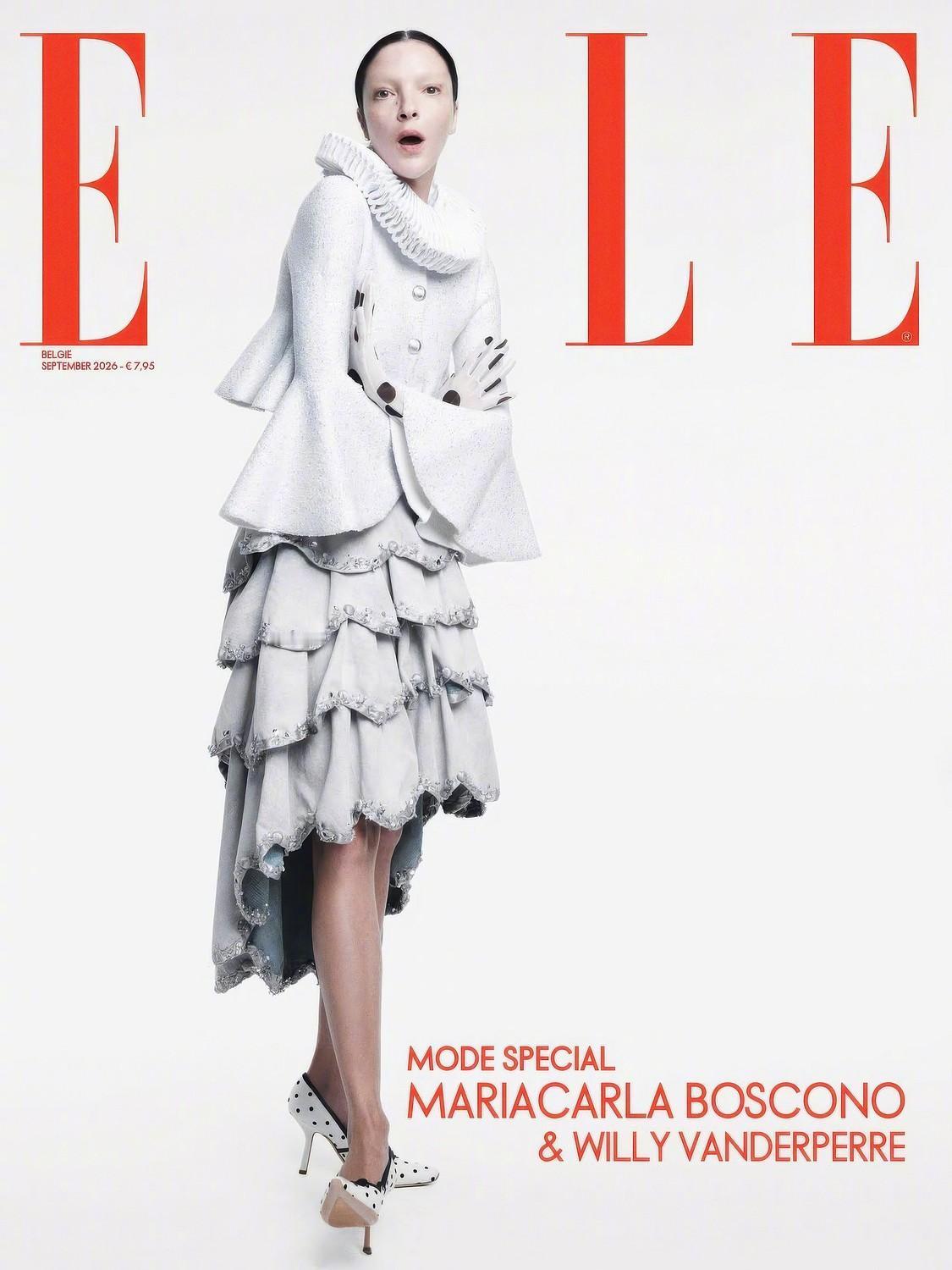 Elle Belgium September 2026  金九不缺席的Maria