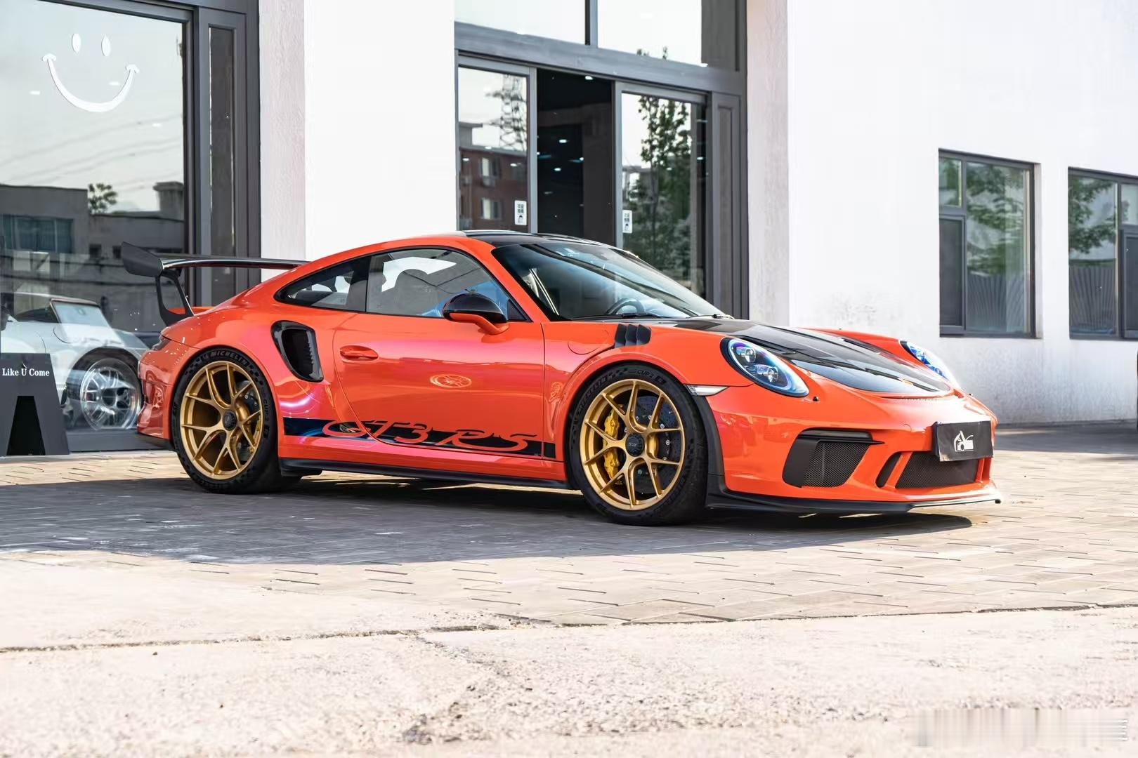 又给你们弄了台猛货 991.2 GT3RS 【京】1.9wkm 整车原漆+车衣大