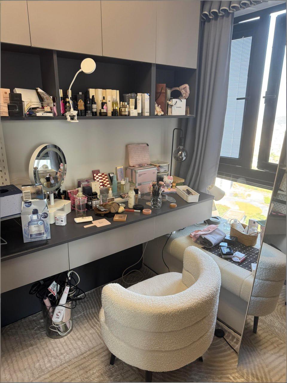 我闺蜜的化妆室真牛