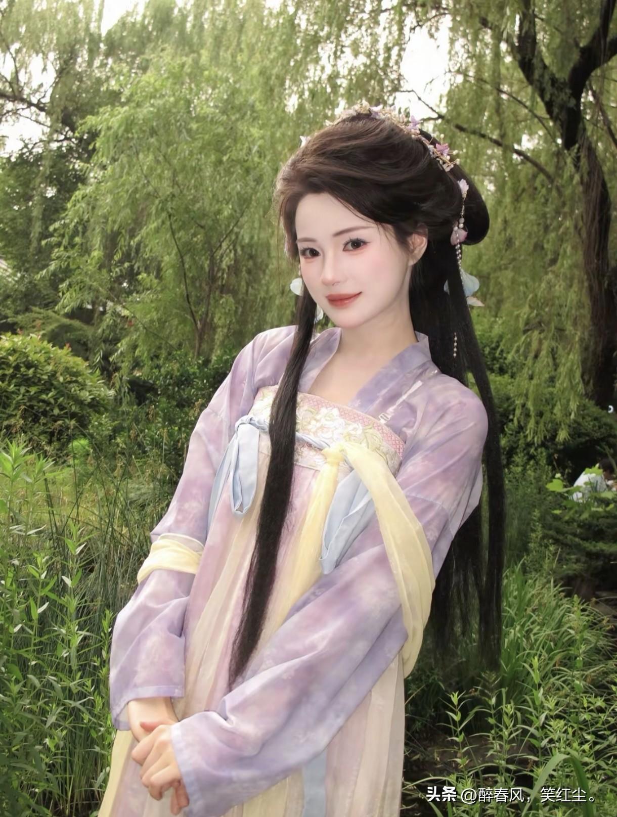 女古装美女 古装女服 古代美人装束