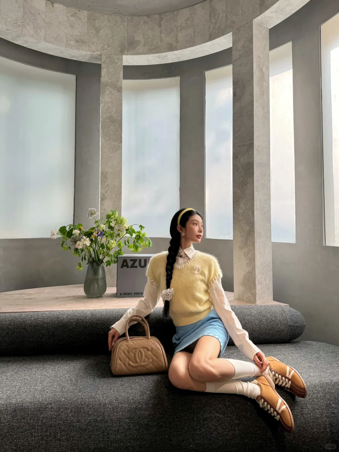 在上海｜在中古店里逛花园了💐