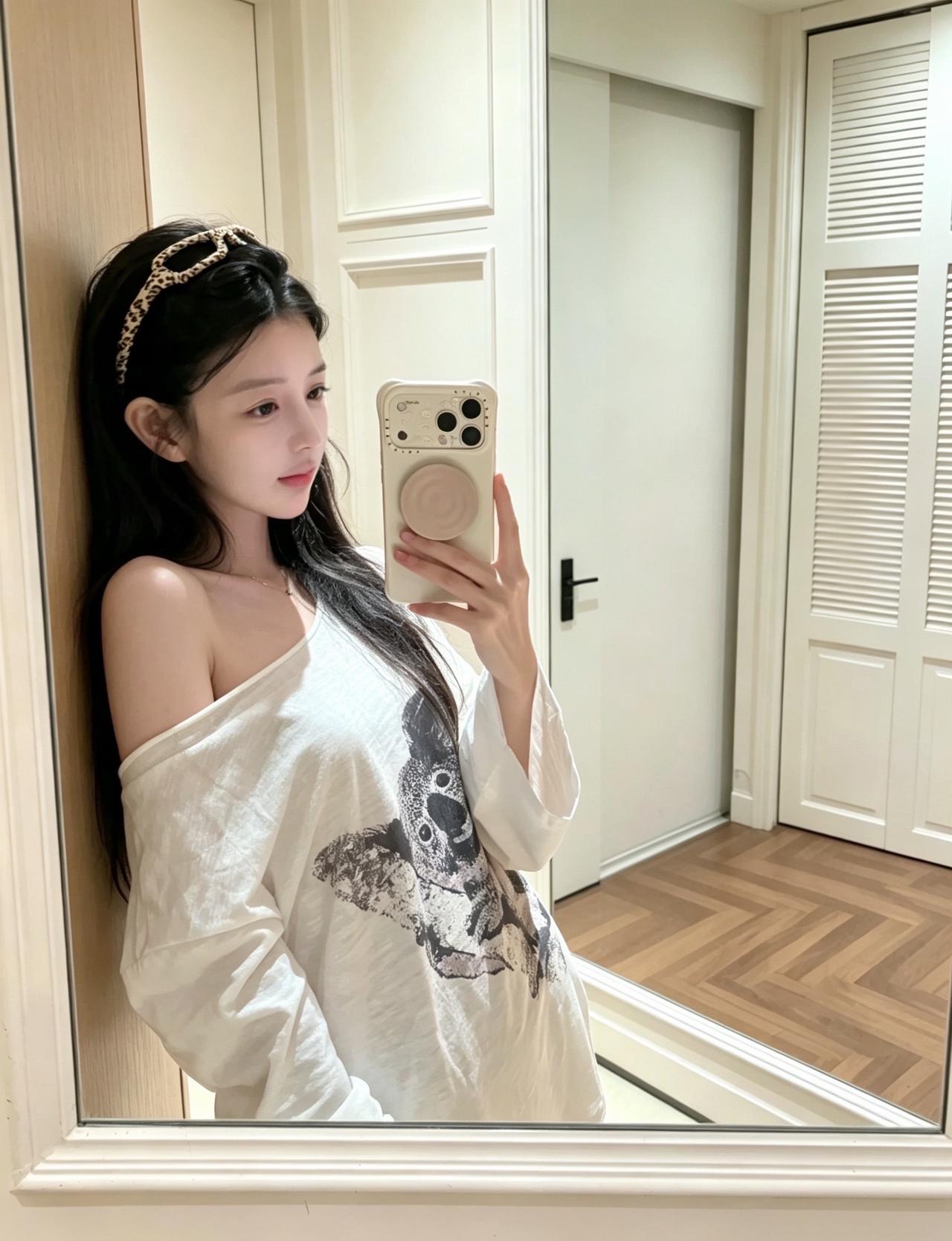 露肩慵懒风 露肩松弛感穿搭 持续展示ootd 露肩小心机穿搭