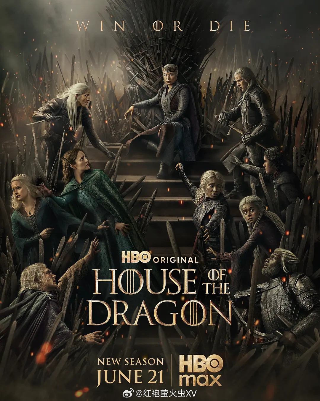 看完《龙之家族》S3。最后一集太仓促了，人物性格推进不合理。雷尼拉黑化速度太快了