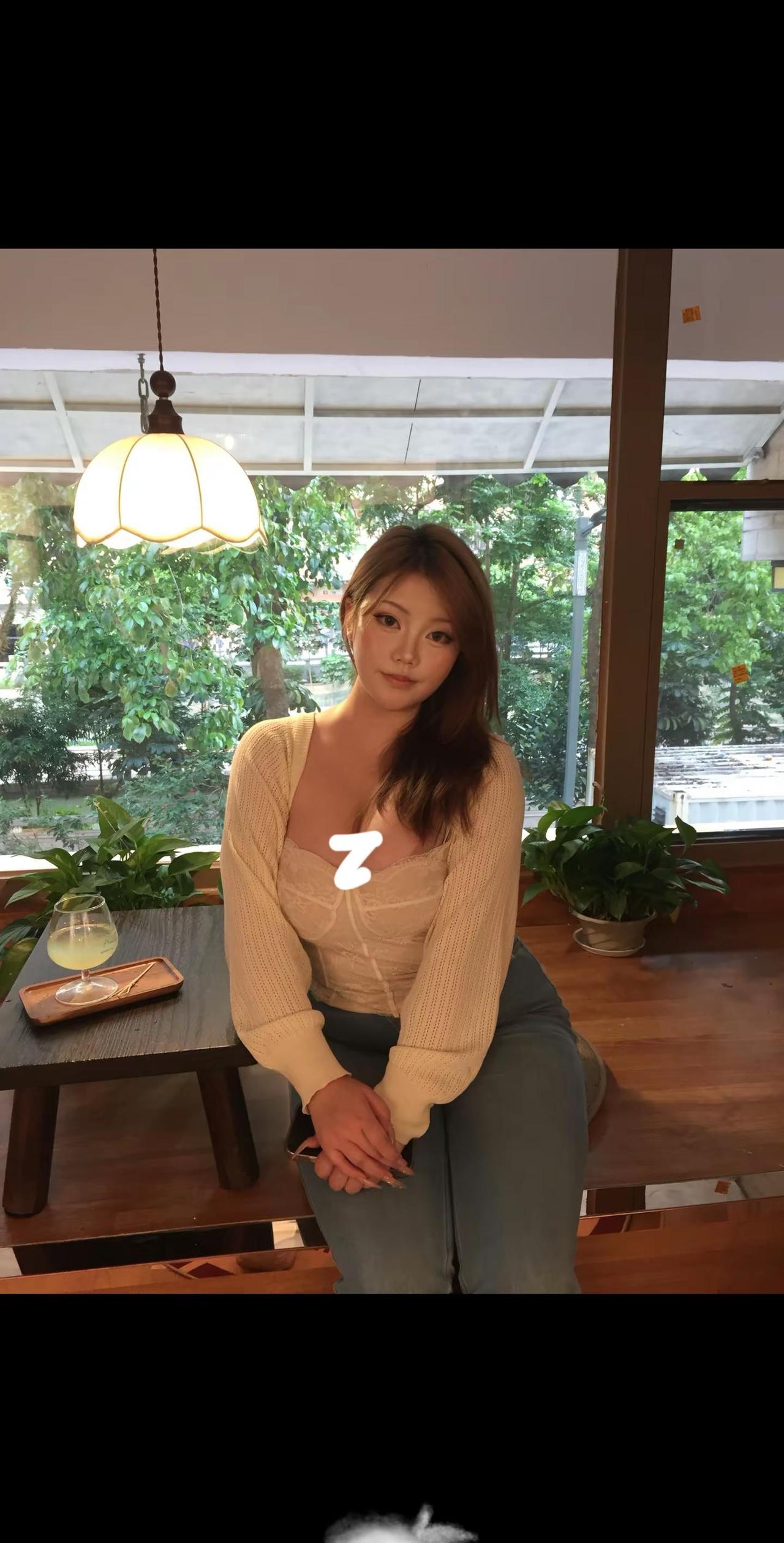 我早就说过 有些感觉只能我给你咖啡店穿搭 温柔风穿搭