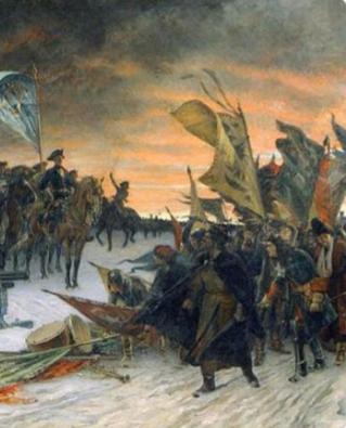 大北方战争
在浩瀚的北欧平原上，风云变幻的历史画卷徐徐展开，大北方战争作为这段历