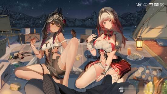 《尘白禁区》发新年壁纸日前，国产美少女射击角色扮演游戏《尘白禁区》发布新年壁纸，