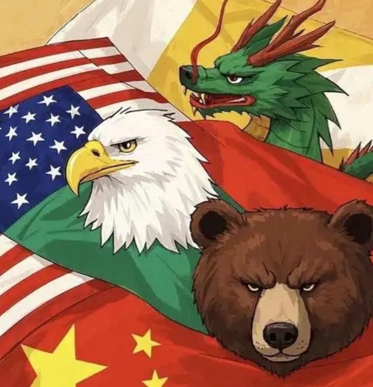 在当今的国际交往中，没有永远的温情脉脉，只有实打实的利益考量，美国总觉得自己想做