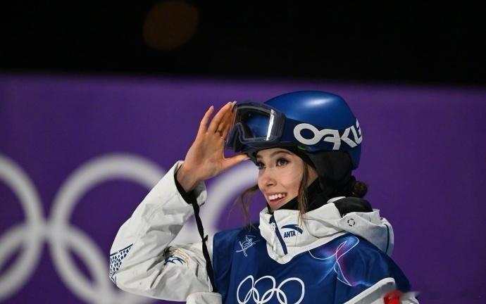 谷爱凌大跳台170.75分在“破局”里看见中国体育的新模样我们看到的不只是一个分