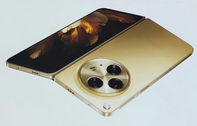 OPPO Find N3的外观曝光了，这个颜值咋样？[机智]