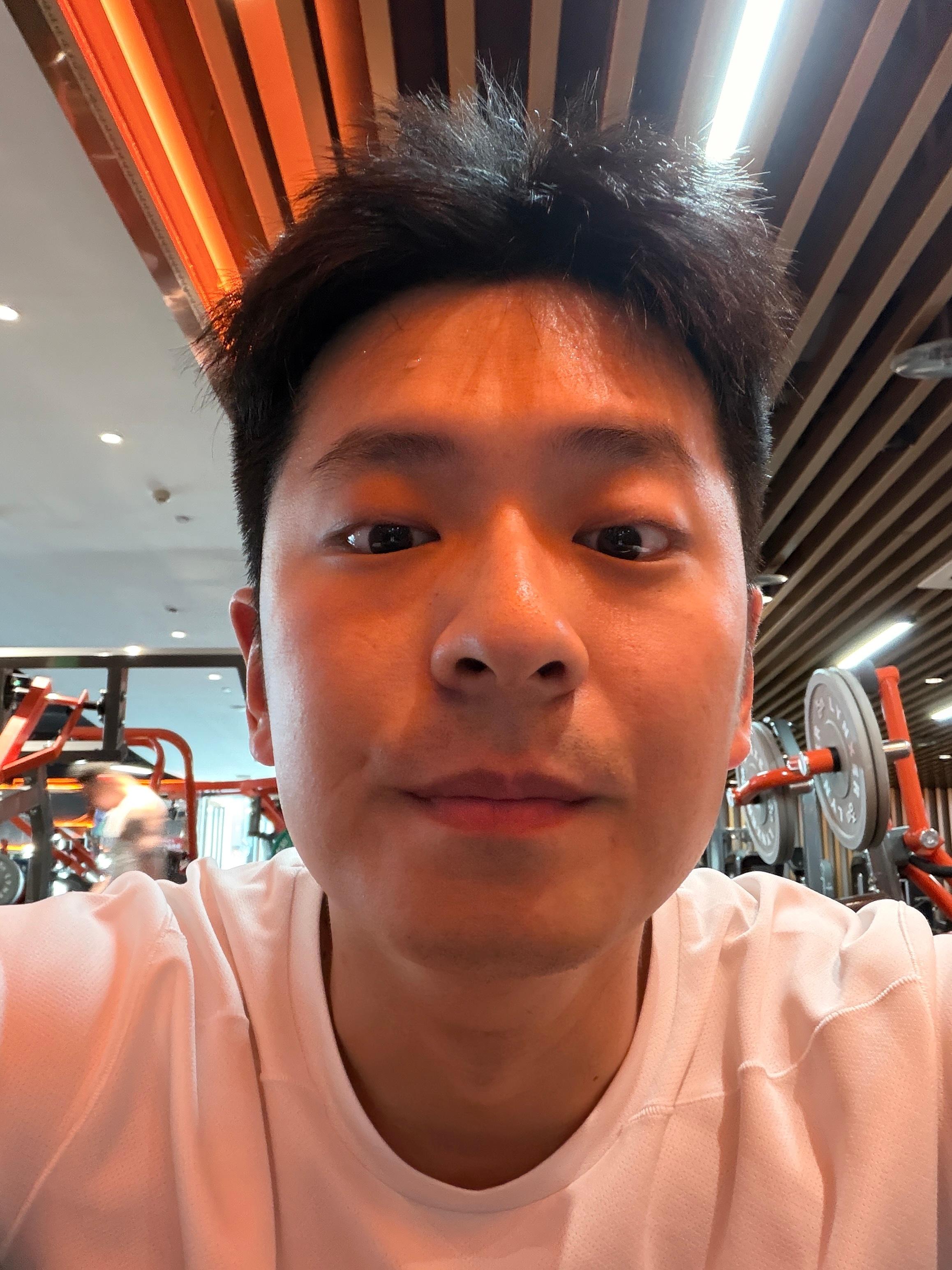 早哇！戴戴早起了