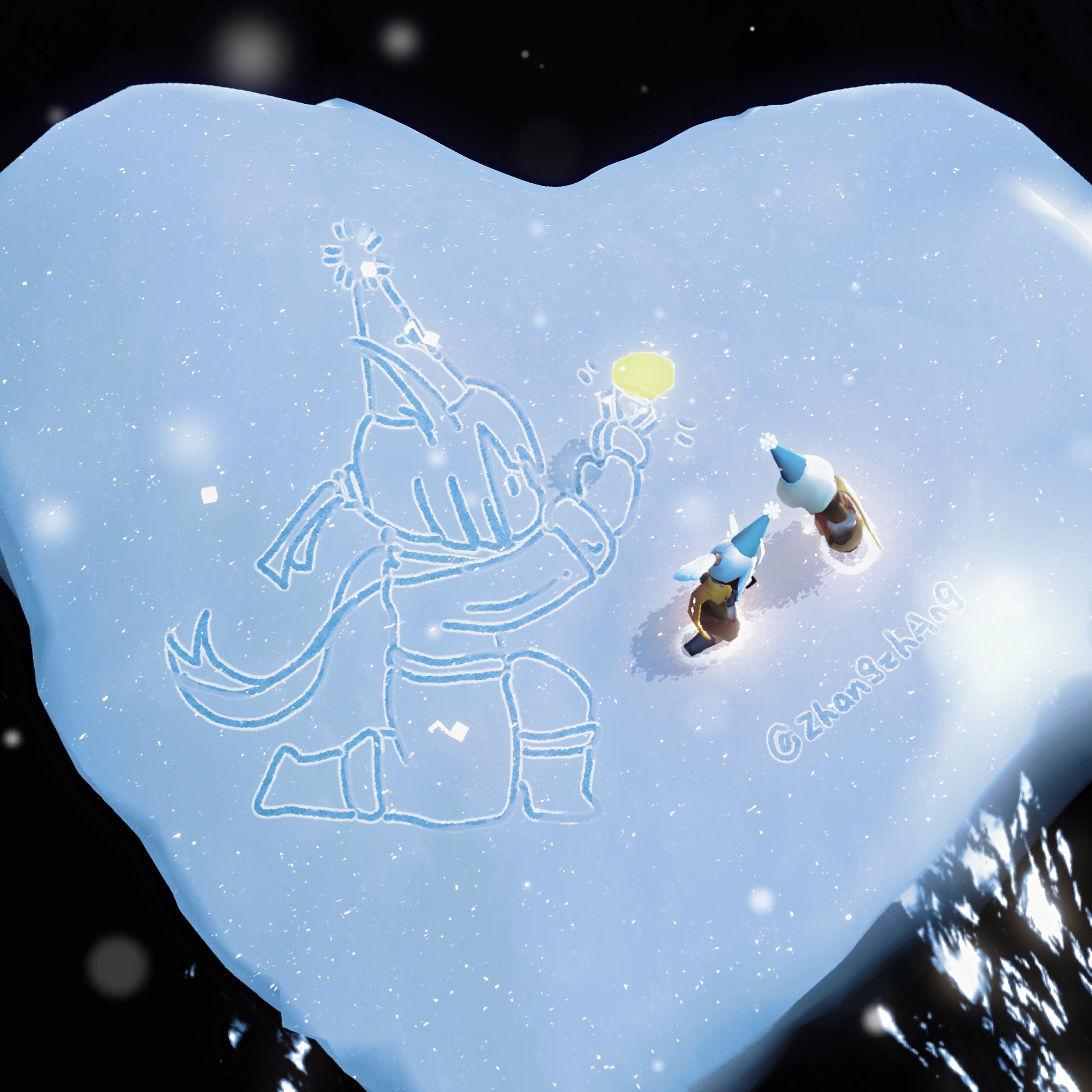 sky光遇[超话]   ☃️ 