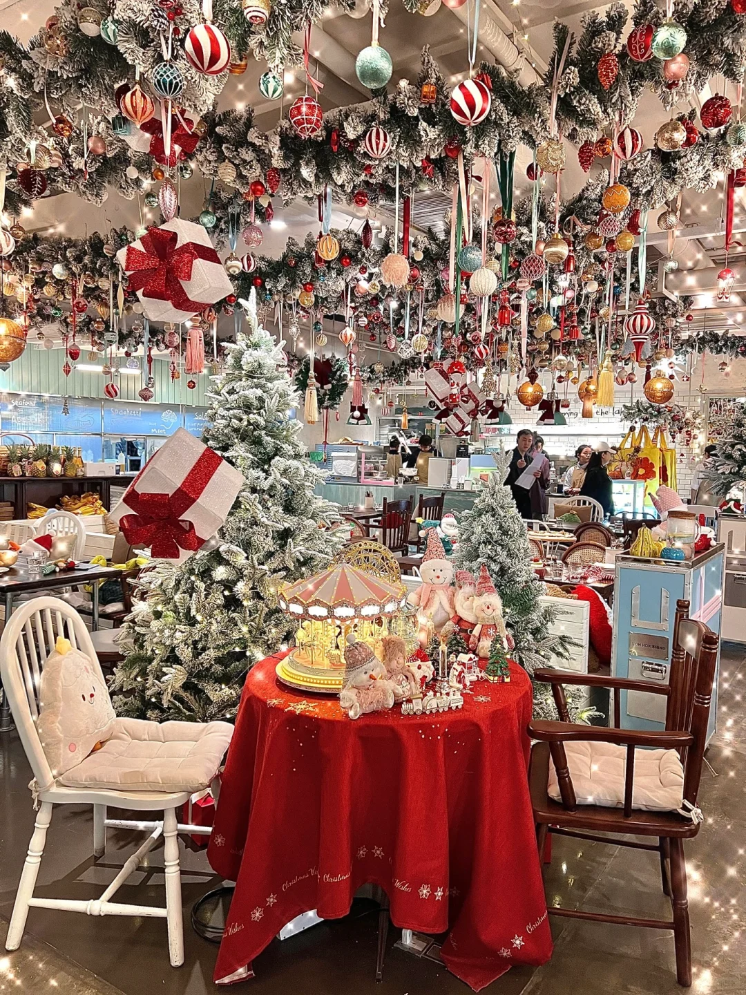 西湖边绝美圣诞餐厅🧣☃️✨好好拍啊！！