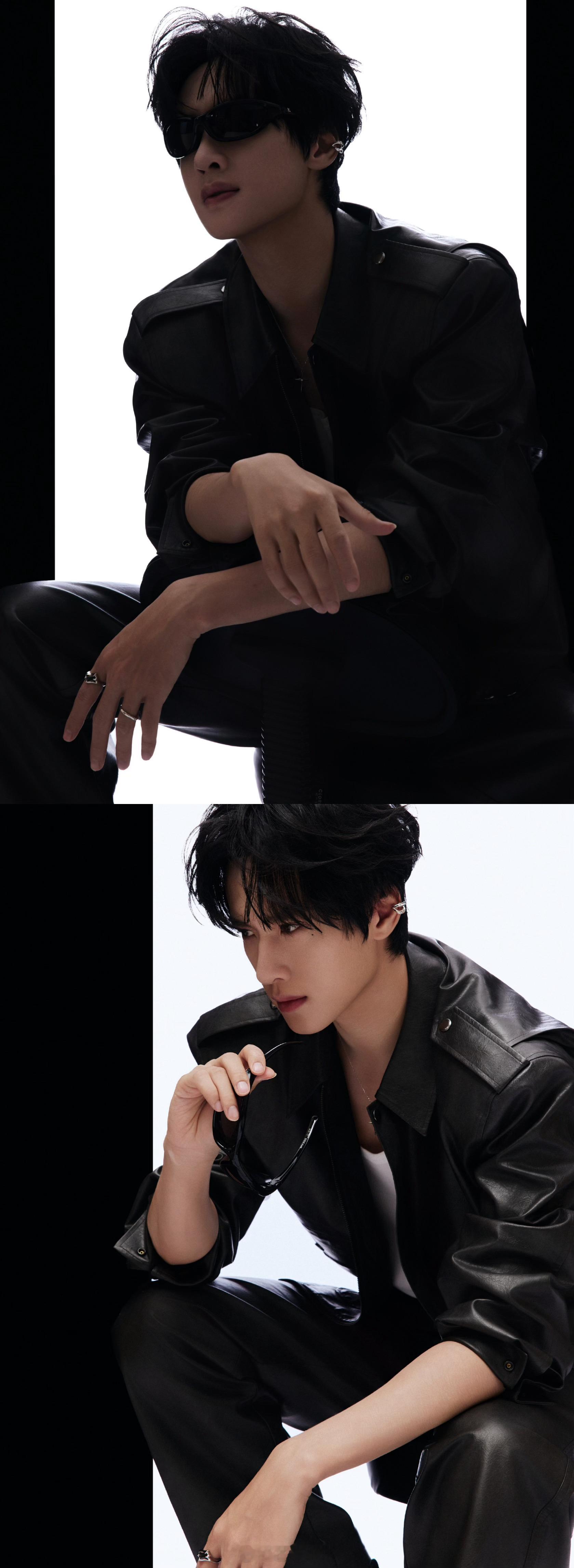 展轩今日份营业大片，每天都是被智伟帅晕的一天