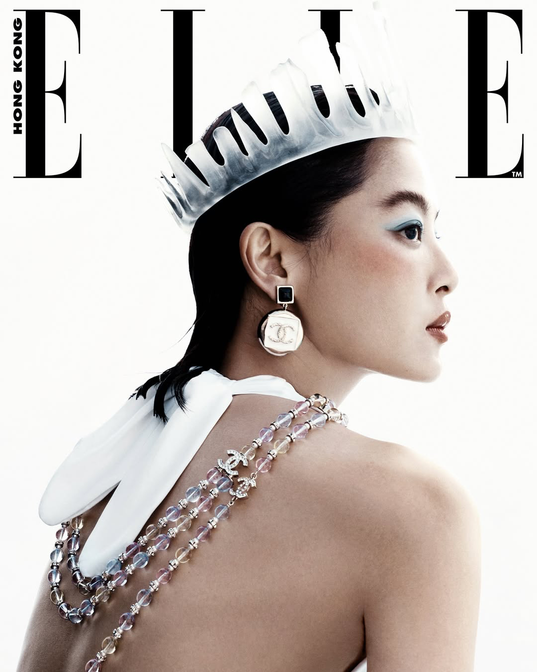 辛芷蕾ELLE封面横扫大中华区大陆香港台湾三地国际巨星