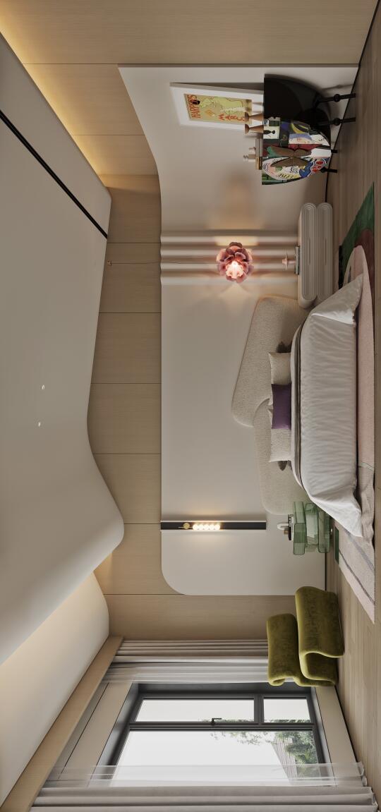 昆明雨季生存指南把别墅主卧装成美术馆