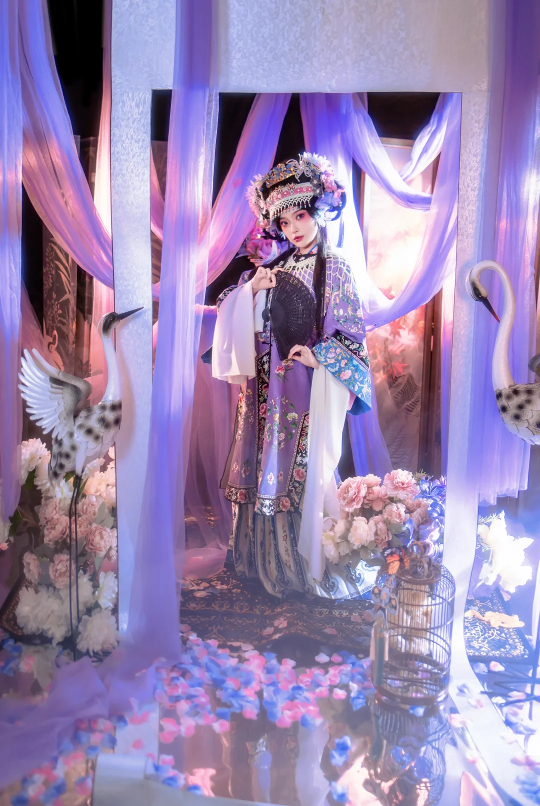 7⃣9⃣9⃣包妆造的戏曲风就这？？！