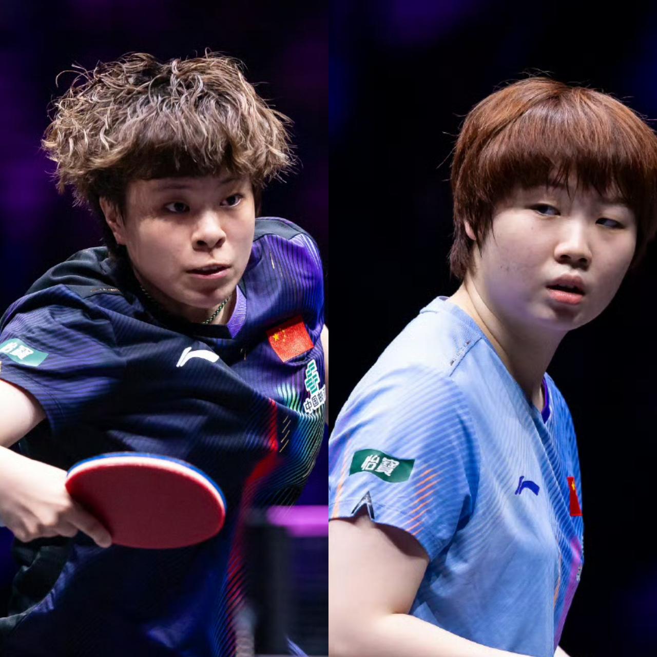 重庆冠军赛一夜女单四强全部出炉！
中日各占两席，陈熠3-4憾负，石洵瑶2-4被淘