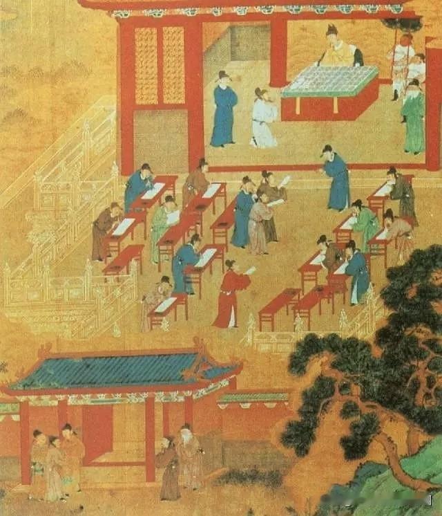 以考试来选拔人才，打破门阀垄断，这在古代是最大的进步，起码给了寒门学子一次入仕的