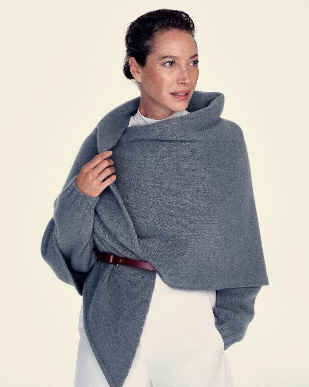 老牌超模的优雅~Christy Turlington for Giorgio A