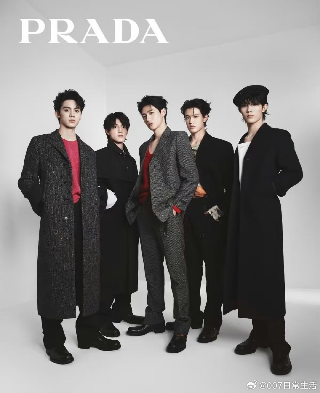 prada发布top时尚感短片TOP登陆少年Prada主题短片释出 Prada合