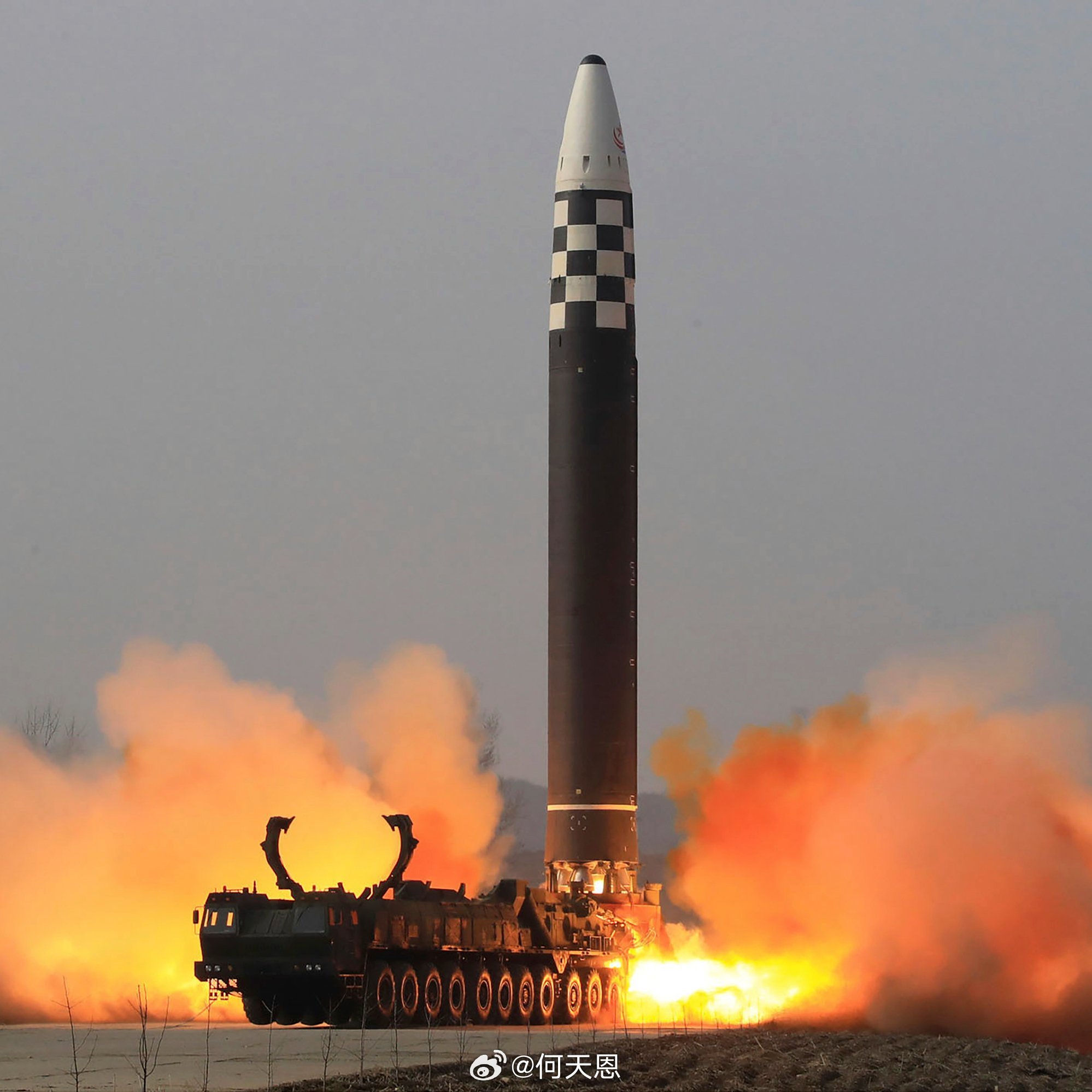 哈哈，消息证实了之后怎么办呢？海外新鲜事何天恩韩军称朝鲜发射10余枚弹道导弹
