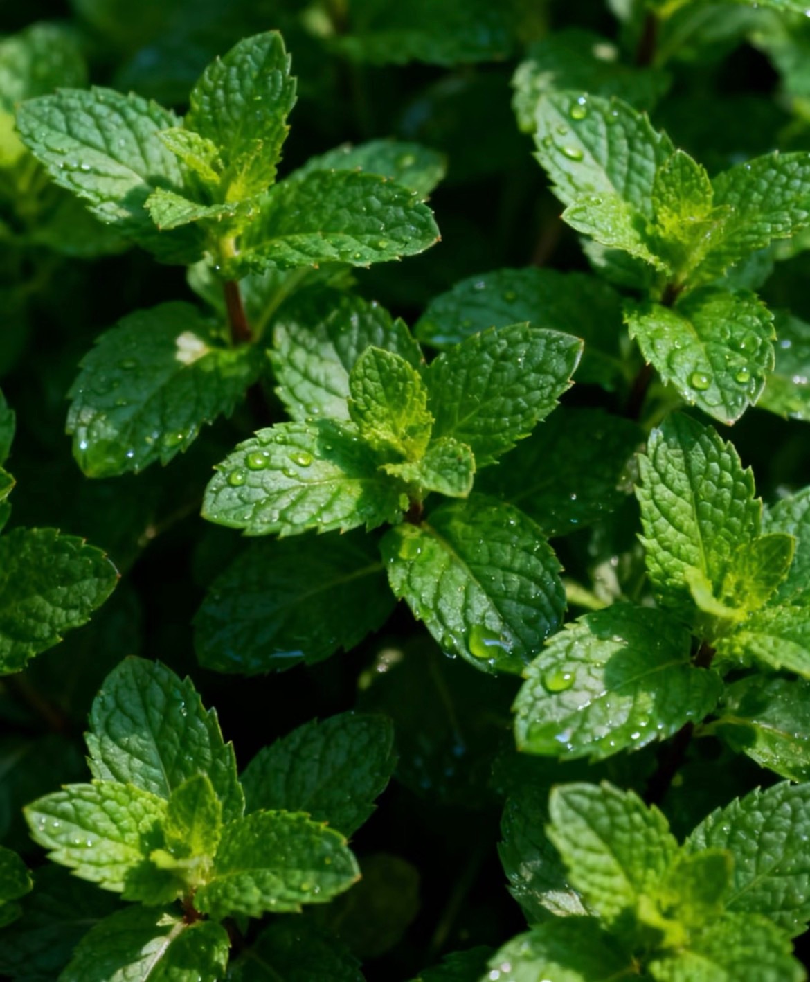 薄荷不张扬，却能破开沉闷。不必声势浩大，你的清爽与坚韧，本身就是一种力量。可以按