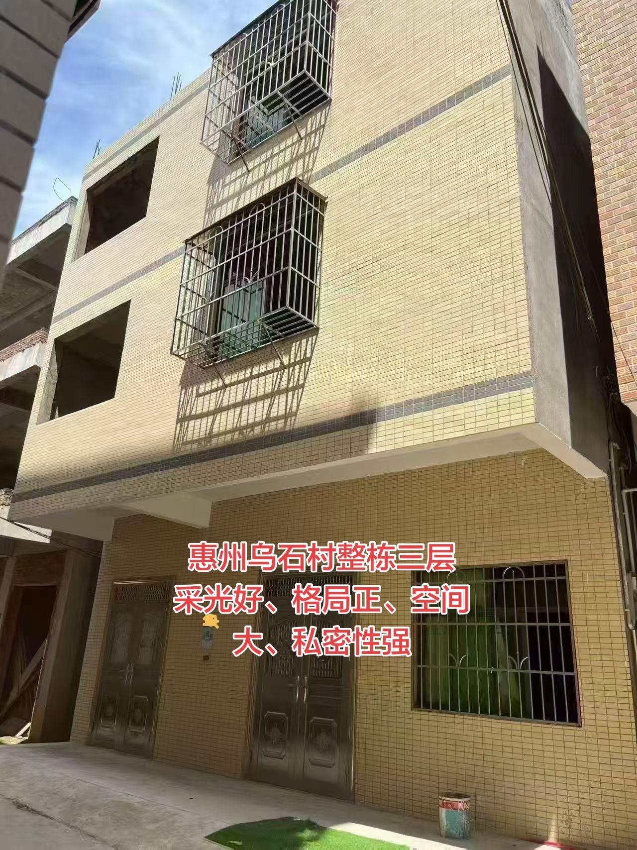 惠州整栋三层房子，新房值得您拥有