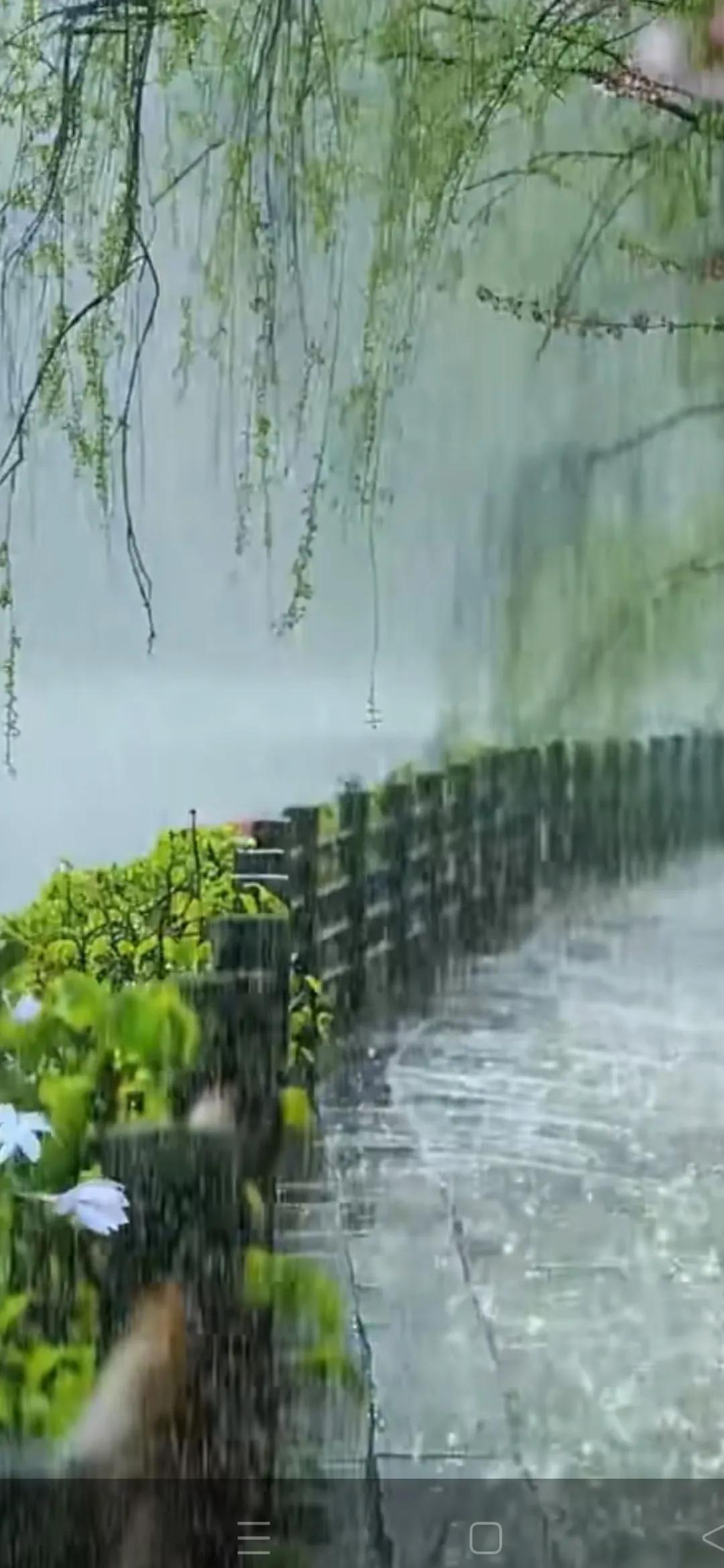 江南烟雨图