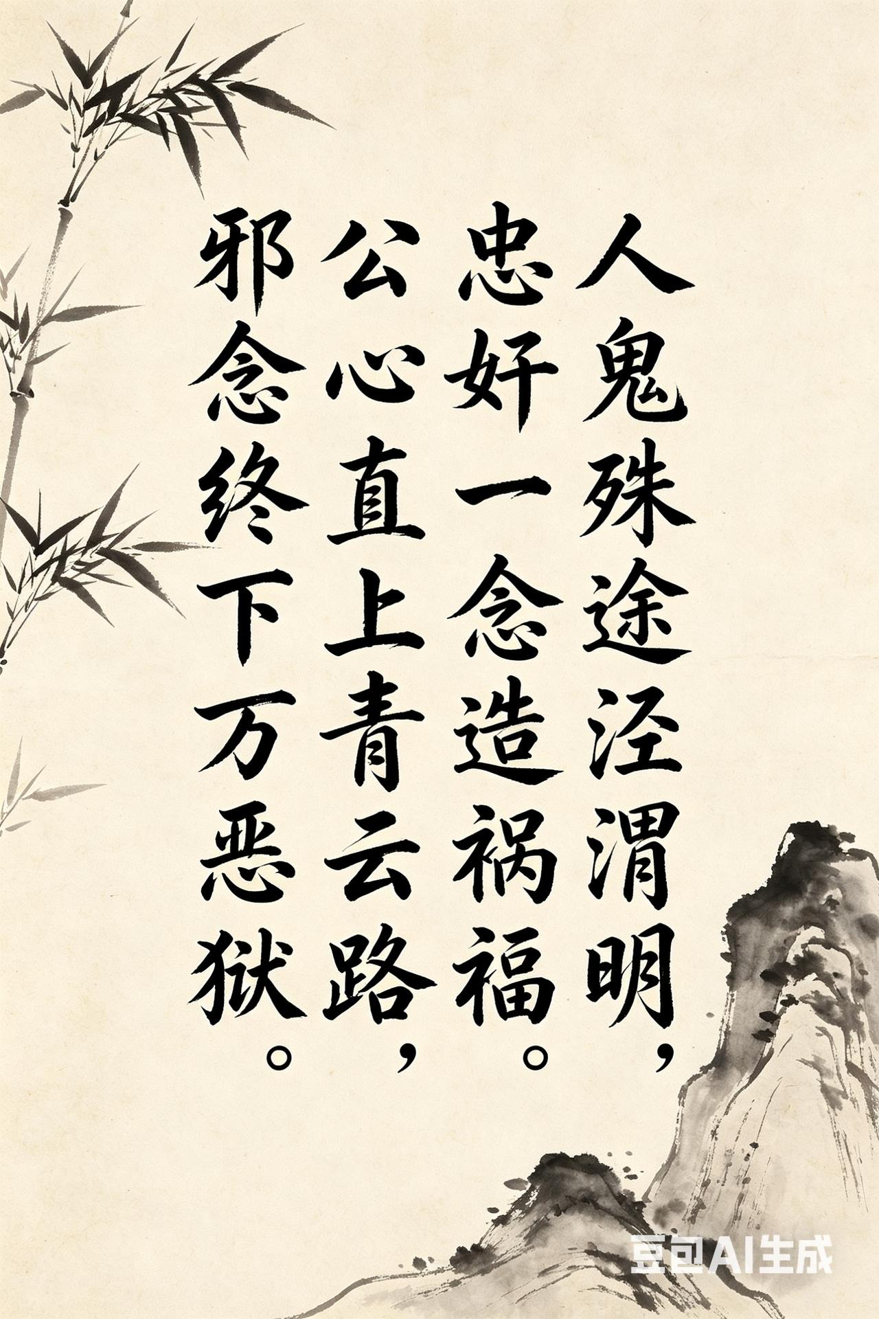 春留一首诗，秋香万家门