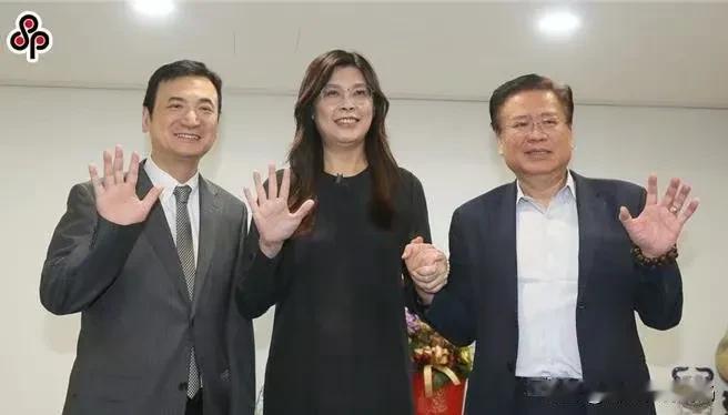 赖清德傻眼了，卢秀燕傻眼了，赵少康更傻眼了，郑丽文真的赢得了国民党主席选举！
