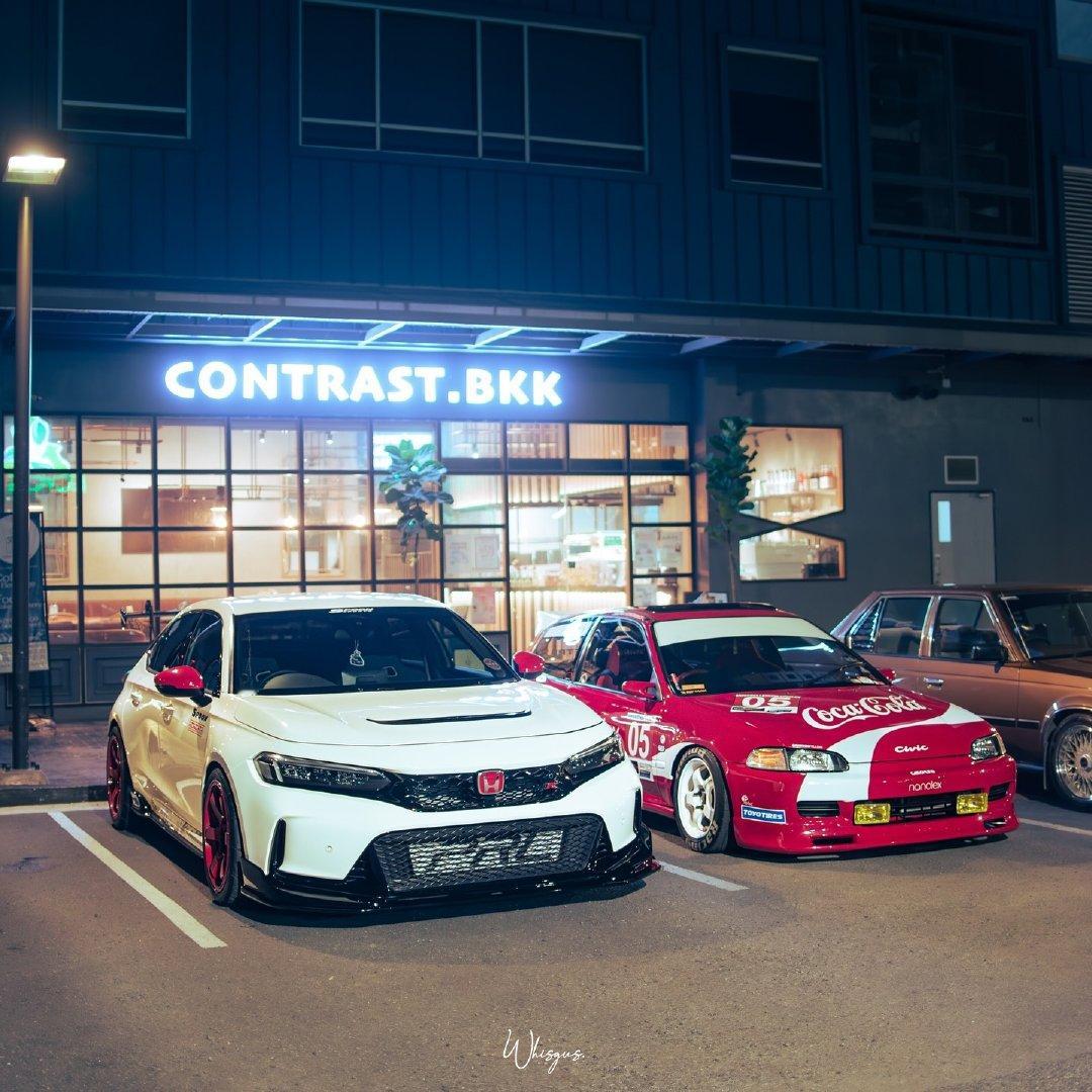本田思域TypeR FL5 VTEC ​​​